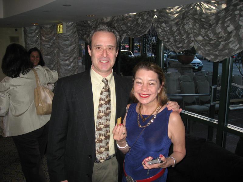Brian Ganin and me at the 35th reuion 2007